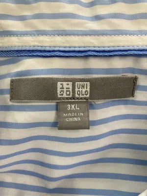 UNIQLO/ユニクロ/シャツ/ブラウス/トップス/スカイブルー/3XL