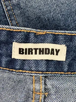 BIRTHDAY/デニムパンツ/パンツ/ブルー/L