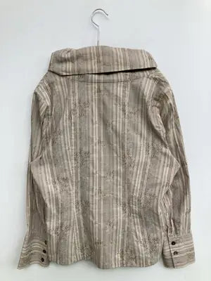 GIANNI LO GIUDICE/シャツ/ブラウス/トップス/ベージュ/42