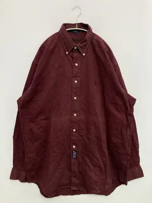 100% COTTON/シャツ/ブラウス/トップス/その他/L