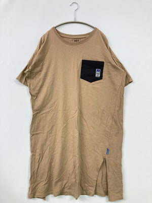 MEI Ocean/Tシャツ/カットソー/トップス/ブラウン/M