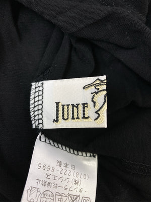 JUNE BRIDE/シャツ/ブラウス/トップス/ブラック