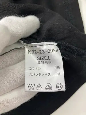 me+em select/ミームセレクト/Tシャツ/カットソー/トップス/ブラック/L