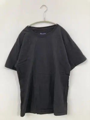 Champion/チャンピオン/Tシャツ/カットソー/トップス/ブラック/M