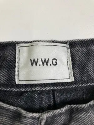 W.W.G/フーズフーギャラリー/デニムパンツ/パンツ/ブラック/F