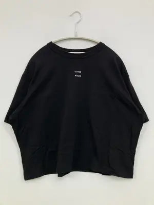 CITENCITEN/Tシャツ/カットソー/トップス/ブラック/FREE