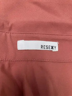 RESEXXY/リゼクシー/シャツワンピース/ワンピース/ドレス/レッド/F
