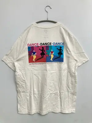 UNIQLO UT/ユニクロユーティー/Tシャツ/カットソー/トップス/ホワイト/L