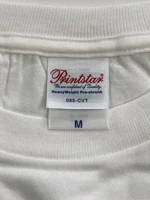 Printstar/プリントスター/Tシャツ/カットソー/トップス/ホワイト/M