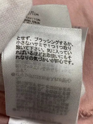 NICORON/ニコロン/ポロシャツ/トップス/ピンク/F