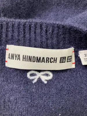 UNIQLO x ANYA HINDMARCH/ニット/セーター/トップス/ネイビー/3XL