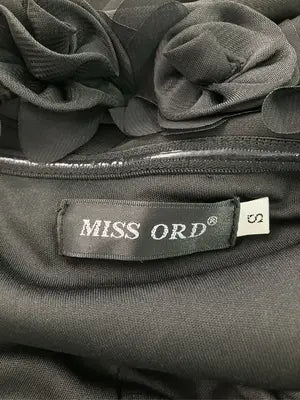 MISS ORD/ドレス/ワンピース/ドレス/ブラック/S