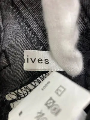 archive/アーカイブ/デニムパンツ/パンツ/ブラック/S