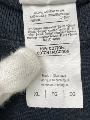 GILDAN/ギルダン/Tシャツ/カットソー/トップス/ブラック/XL