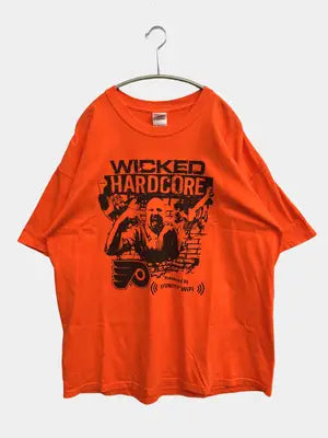 GILDAN/ギルダン/Tシャツ/カットソー/トップス/オレンジ/XL