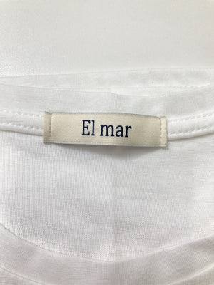 el mar/エルマール/ノースリーブ/トップス/ホワイト/ONE
