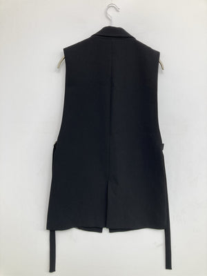 ZARA/ザラ/ベスト/トップス/ブラック/EUR XS/USA XS/MEX 24