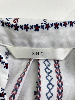 SHC/シャツ/ブラウス/トップス/ホワイト/F