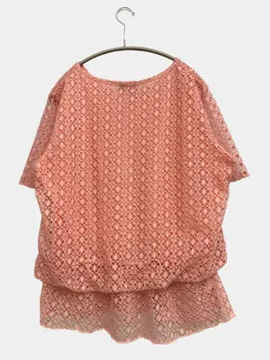 pierre mailhe/Tシャツ/カットソー/トップス/ピンク/M~L