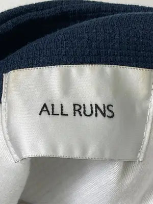 ALL RUNS/ポロシャツ/トップス/グレー/L