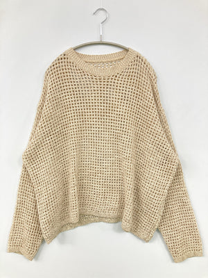 SELECT MOCA/セレクトモカ/ニット/セーター/トップス/ベージュ/F