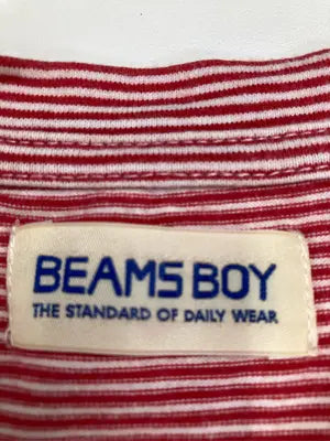 BEAMS BOY/ビームスボーイ/Tシャツ/カットソー/トップス/レッド