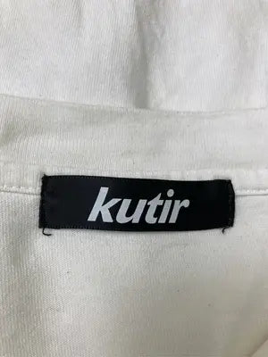 kutir/クティール/Tシャツ/カットソー/トップス/ホワイト/F