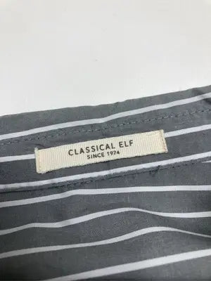 CLASSICAL ELF/クラシカルエルフ/シャツ/ブラウス/トップス/グレー/M