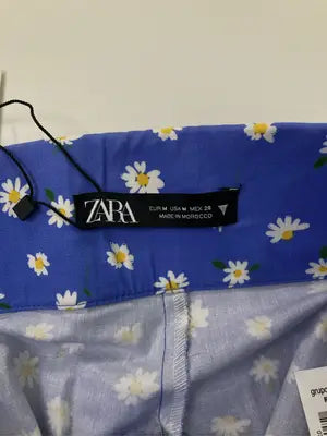 ZARA/ザラ/その他パンツ/パンツ/ブルー/M