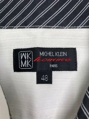 MICHEL KLEIN/ミッシェルクラン/シャツ/ブラウス/トップス/ホワイト/48