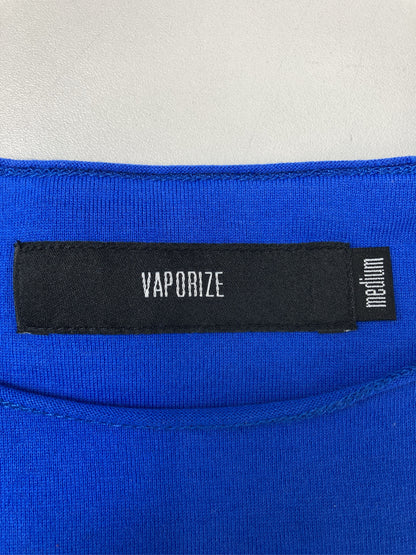 VAPORIZE/ヴェイパライズ/Tシャツ/カットソー/トップス/ブルー/medium