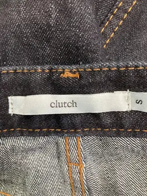 clutch/クラッチ/デニムパンツ/パンツ/ブラック/S