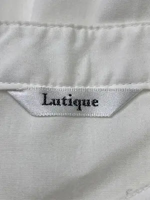 Lutique/ルティーク/シャツ/ブラウス/トップス/ホワイト/M