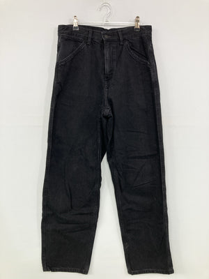 UNIQLO JEANS/ユニクロジーンズ/デニムパンツ/パンツ/ブラック/28(71cm)