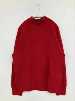 UNIQLO/ユニクロ/ニット/セーター/トップス/レッド/L
