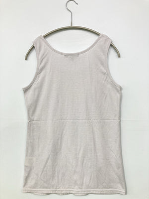 LAUTREAMONT/ロートレアモン/タンクトップ/トップス/グレー/40