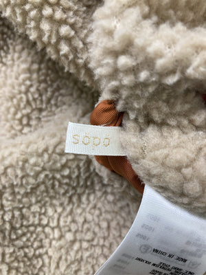 ehka sopo/エヘカソポ/ノーカラージャケット/ジャケット/アウター/オレンジ/F