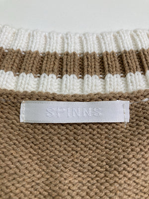 SPINNS/スピンズ/ベスト/トップス/ブラウン/F