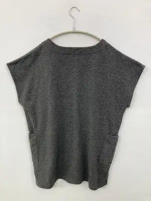 Tシャツ/カットソー/トップス/グレー/LL