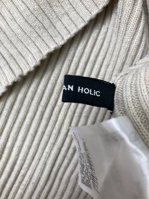 AMERICAN HOLIC/アメリカンホリック/ニット/セーター/トップス/ベージュ/L