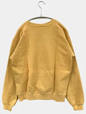 KNITWEAR/ニットウェア/スウェット/トップス/イエロー/S