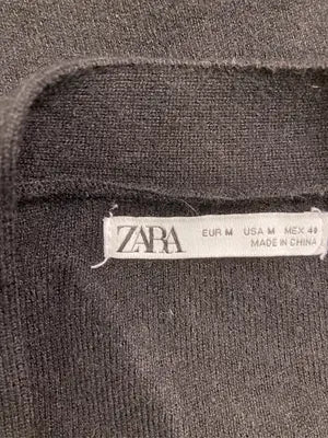 ZARA/ザラ/カーディガン/ボレロ/トップス/ブラック/USA M