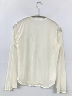 UNIQLO/ユニクロ/Tシャツ/カットソー/トップス/アイボリー/S