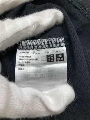 UNIQLO/ユニクロ/Tシャツ/カットソー/トップス/ブラック/M