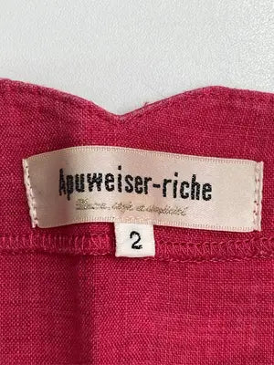 Apuweiser-riche/アプワイザーリッシェ/ノースリーブ/トップス/レッド/2