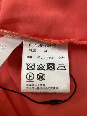 CECIL McBEE/セシルマクビー/シャツ/ブラウス/トップス/レッド/M