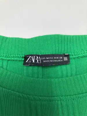 ZARA/ザラ/ワンピース/ワンピース/ドレス/グリーン/EUR M/USA M/ MEX 28