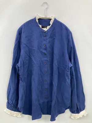 J.CREW/ジェイクルー/シャツ/ブラウス/トップス/ブルー/XL
