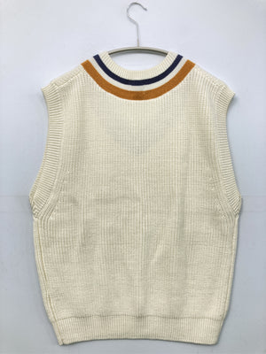 natiam/ナティム/ベスト/トップス/アイボリー