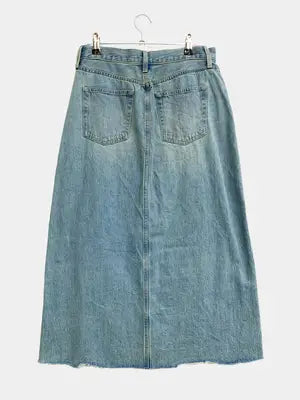 UNIQLO JEANS/ユニクロジーンズ/デニムスカート/スカート/ブルー